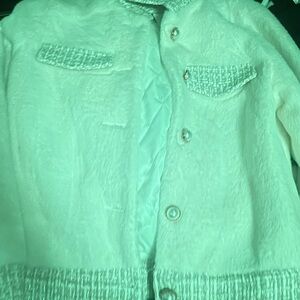 Strotes cream tweed cropped jacket